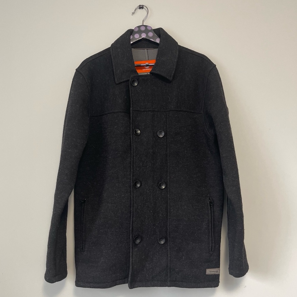 Merrell Select Performix+Regulate+Wind Mens Wool Jacket Medium
